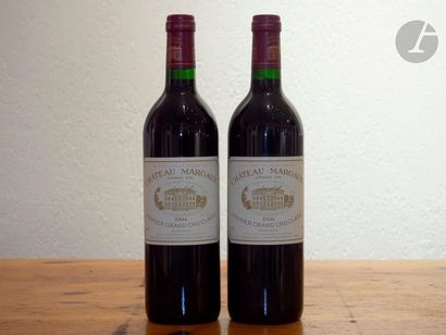 2 B CHÂTEAU MARGAUX (e.l.s.), CCG1 Margaux,...