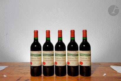 5 B CHÂTEAU PAVIE, GCC1A Saint-Emilion, ...