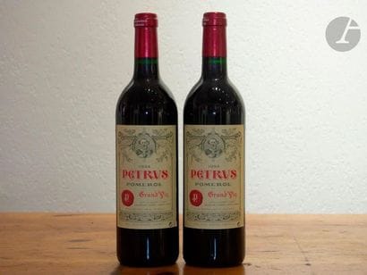 2 B PETRUS (labels with 1 light if not perfect...