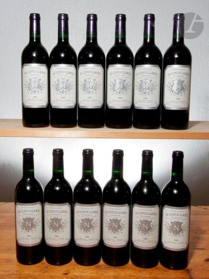 12 B CHÂTEAU LA CONSEILLANTE (e.l.s.), Pomerol,...