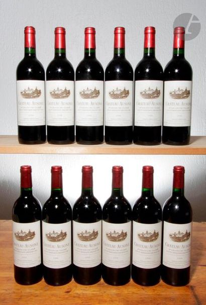 12 B CHÂTEAU AUSONE (e.l.s. including 1 e.l.a.),...