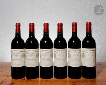 6 B CHÂTEAU CHEVAL BLANC (e.l.s.), GCC1A...