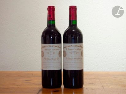 2 B CHÂTEAU CHEVAL BLANC (e.l.s.), GCC1A...
