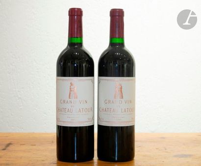 2 B CHÂTEAU LATOUR, GCC1 Pauillac, 1997