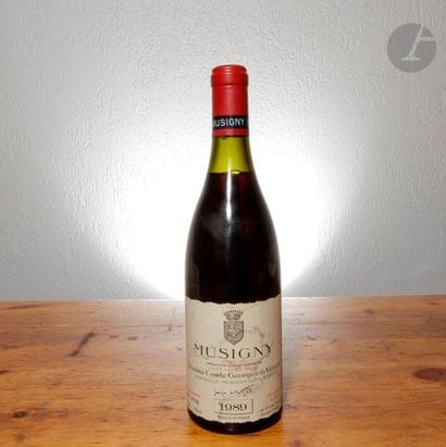1 B MUSIGNY (Grand cru) 2.8 cm; e.t., Comte...