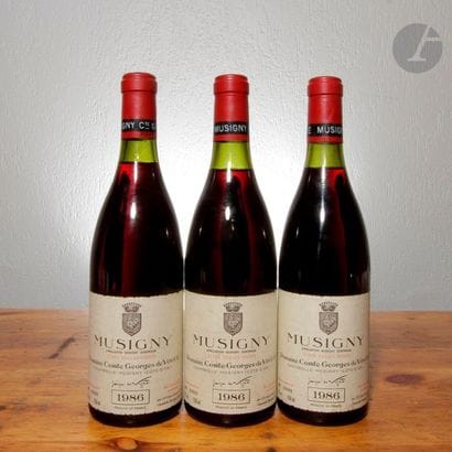 3 B MUSIGNY (Grand cru) 1 to 2; 1 to 2.2...