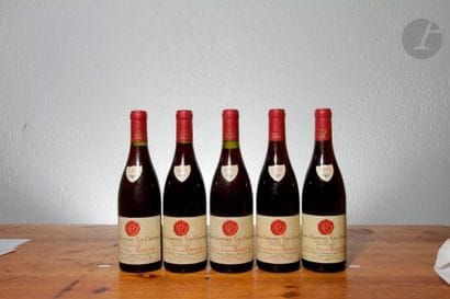5 B VOSNE-ROMANÉE LES CHAUMES (1er cru),...