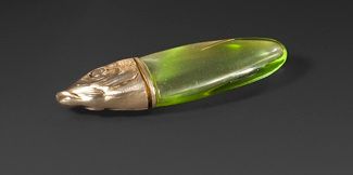 VIENNA CIRCA 1900

Vermilion perfume bottle...