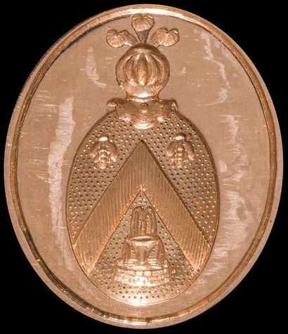 PARIS 1762 - 1768

Gold (18K) wax case with...