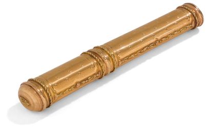 PARIS 1782 - 1789

Three-gold (18 K) wax...