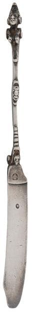 NEO-RENAISSANCE CANOPY

Cast silver travel...