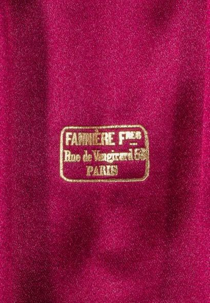 BROTHER FANNIèRE

In its RM numbered case...