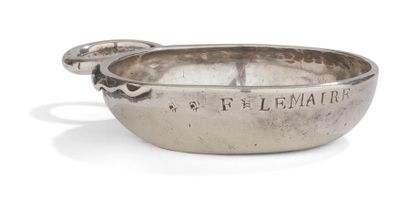 18th CENTURY WINE CUP

In silver with snake...