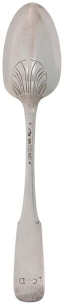CALAIS 1766 - 1781

Silver stewing spoon,...