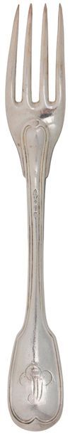 PARIS 1789

Set of ten silver cutlery in...