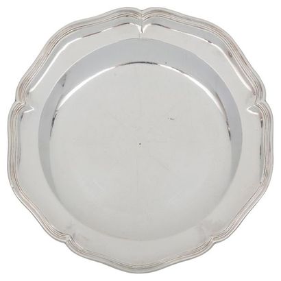 PARIS 1768 - 1769

Silver plate model nets...