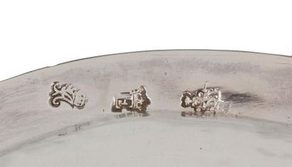PARIS 1768 - 1769

Silver plate model nets...