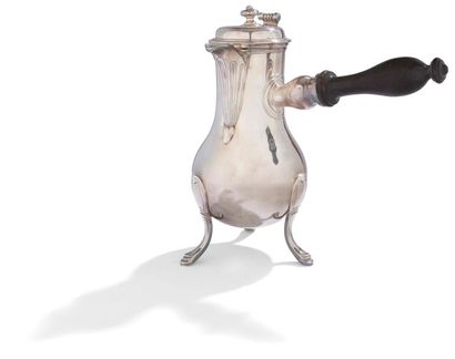 PARIS 1776 - 1777

Silver tripod chocolate...