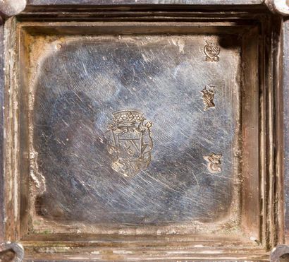 DIJON 1779 - 1780

Pair of silver toilet...