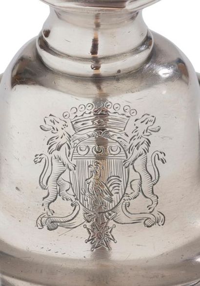 METZ 1748 - 1751

Pair of candleholders with...