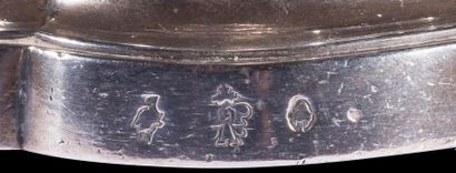 CARCASSONNE 1765 - 1770

Pair of silver torches...