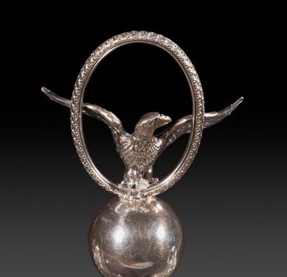 PARIS 1798 - 1809

Condiment set in silver...
