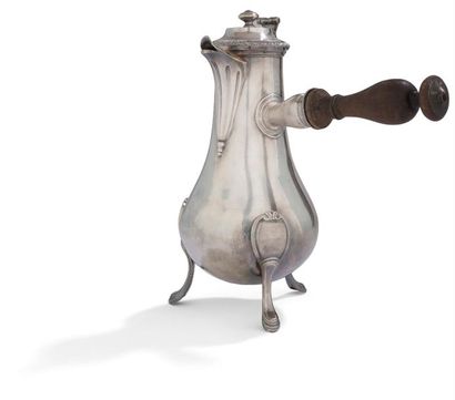 PARIS 1798 - 1809

Silver baluster pourer...