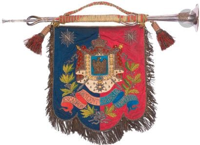 Rare ensemble de trompette de Cent-garde...