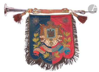 Rare ensemble de trompette de Cent-garde...
