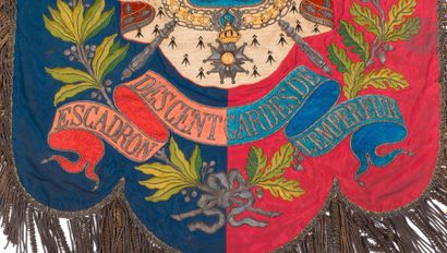 Rare ensemble de trompette de Cent-garde...