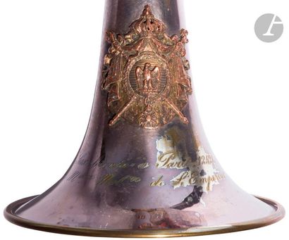 Rare ensemble de trompette de Cent-garde...