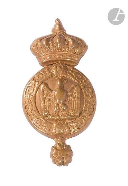 Bossette de mors d'harnachement de Cent-garde

En...