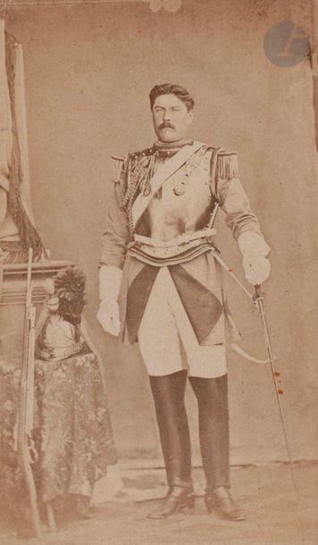 Eugène Disdéri - Pierre Petit - Franck -...