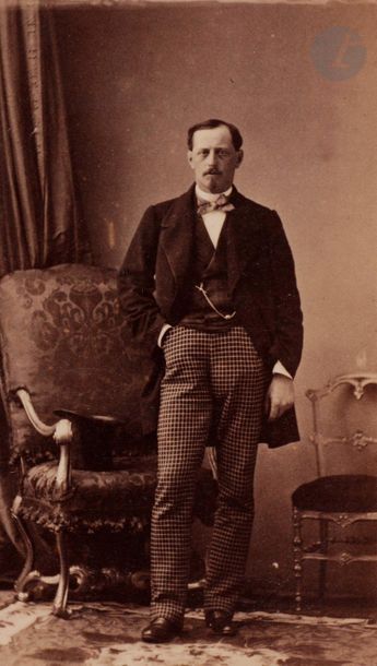 Eugène Disdéri - Pierre Petit - Franck -...