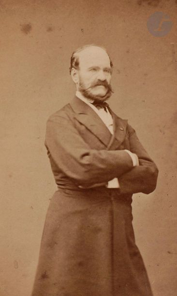 Eugène Disdéri - Pierre Petit - Franck -...