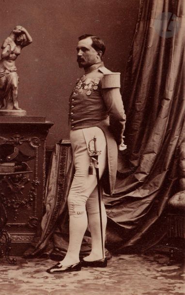Eugène Disdéri - Pierre Petit - Franck -...