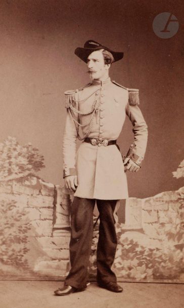 Eugène Disdéri - Pierre Petit - Franck -...