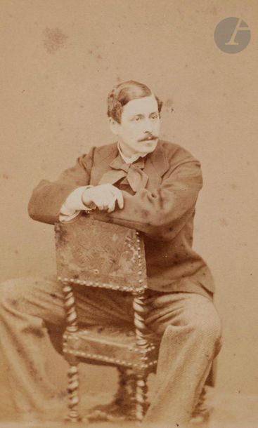 Eugène Disdéri - Pierre Petit - Franck -...