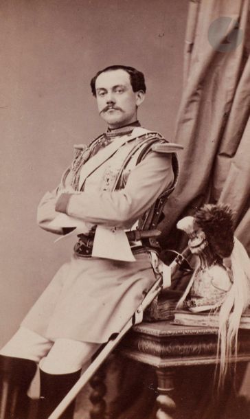 Eugène Disdéri - Pierre Petit - Franck -...