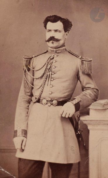 Eugène Disdéri - Pierre Petit - Franck -...