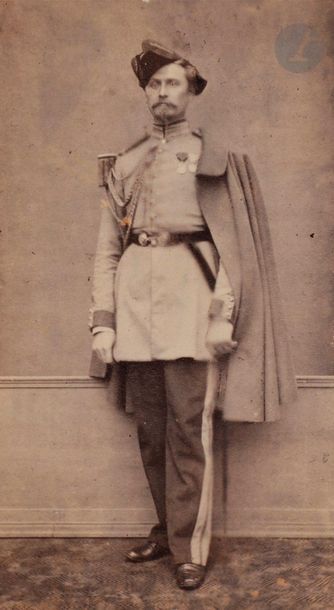 Eugène Disdéri - Pierre Petit - Franck -...