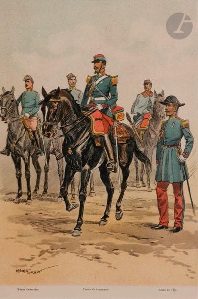 Maurice TOUSSAINT (after)

- Palace outfit...