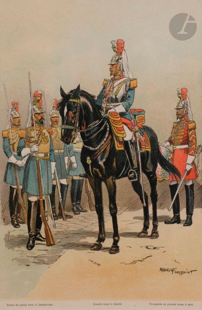 Maurice TOUSSAINT (after)

- Palace outfit...