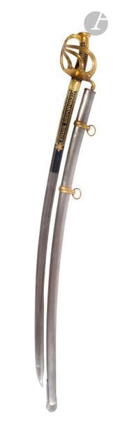 Royal Gendarmerie officer's sword, model...