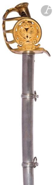 Saber of cuirassier officer of the 1st regiment...