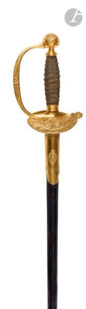 Senior cuirassier officer's sword of the...