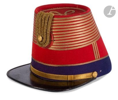 Rare marshal's cap of the army of africa

Very...