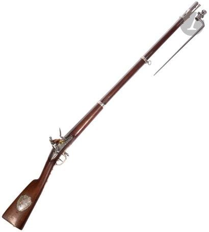 Reward flintlock rifle model 1817 