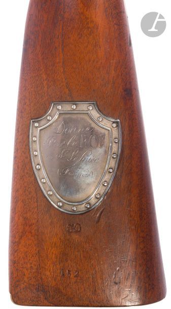 Reward flintlock rifle model 1817 