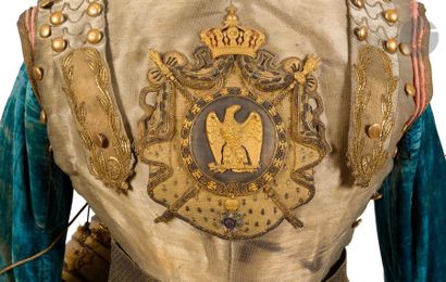 Canteen dummy of the Hundred Guards squadron,...